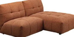 KARE24.se Hörnsoffa Boogie - Brun 147cm - KARE Design Hot