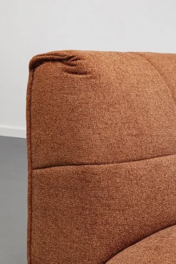 KARE24.se Hörnsoffa Boogie - Brun 147cm - KARE Design Hot
