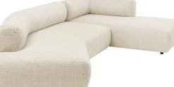 KARE24.se Hörnsoffa Bow - Cream Höger - KARE Design Discount