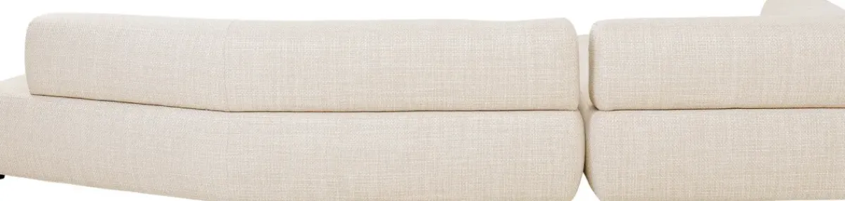 KARE24.se Hörnsoffa Bow - Cream Vänster - KARE Design Hot
