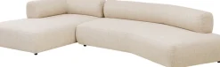 KARE24.se Hörnsoffa Bow - Cream Vänster - KARE Design Hot