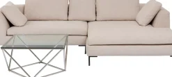 KARE24.se Hörnsoffa Gianni - Creme Höger, 290x167cm - KARE Design Clearance