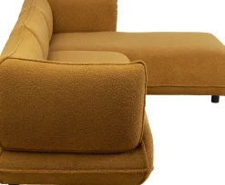 KARE24.se Hörnsoffa Gigi - Ljusbrun, Höger - KARE Design Outlet