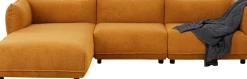 KARE24.se Hörnsoffa Gigi - Ljusbrun, Vänster - KARE Design Discount