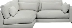 KARE24.se Hörnsoffa Imola Creme Left - KARE Design Hot