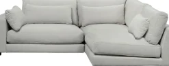 KARE24.se Hörnsoffa Imola Creme Right - KARE Design Sale