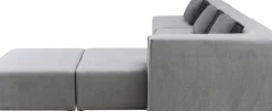 KARE24.se Hörnsoffa Infinity Atlanta Grå Höger, 357x182cm - KARE Design Best