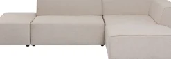 KARE24.se Hörnsoffa Infinity  - Creme Höger, 306x182cm - KARE Design Sale