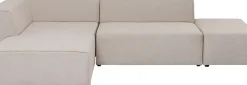 KARE24.se Hörnsoffa Infinity  - Creme Vänster, 306x182cm - KARE Design Sale