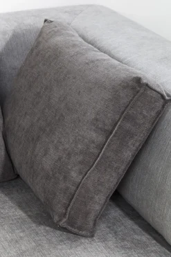 KARE24.se Hörnsoffa Infinity - Grå Höger, 306x182cm - KARE Design Outlet
