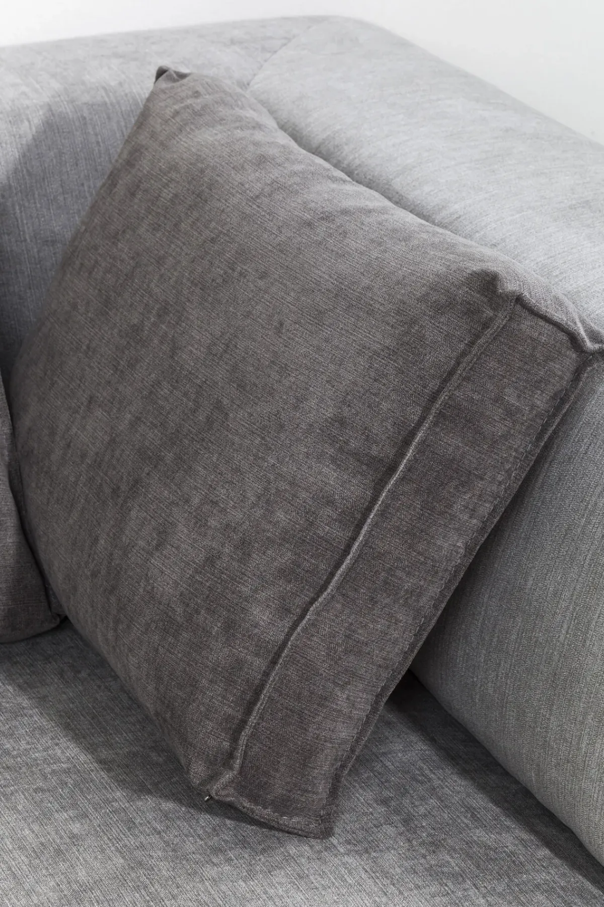KARE24.se Hörnsoffa Infinity - Grå Höger, 306x182cm - KARE Design Outlet