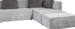 KARE24.se Hörnsoffa Infinity - Grå Höger, 306x182cm - KARE Design Outlet