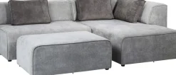 KARE24.se Hörnsoffa Infinity - Grå Höger, 306x182cm - KARE Design Outlet