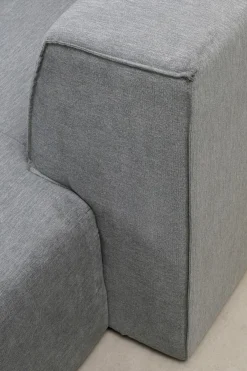 KARE24.se Hörnsoffa Infinity - Grå Höger, 306x182cm - KARE Design Outlet