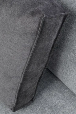 KARE24.se Hörnsoffa Infinity - Grå Höger, 306x182cm - KARE Design Outlet