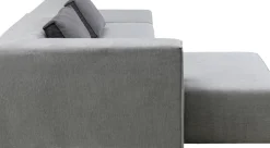 KARE24.se Hörnsoffa Infinity - Grå Vänster, 306x182cm - KARE Design Best