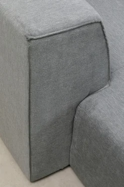 KARE24.se Hörnsoffa Infinity - Grå Vänster, 306x182cm - KARE Design Best