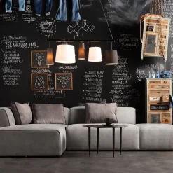 KARE24.se Hörnsoffa Infinity - Grå Vänster, 306x182cm - KARE Design Best