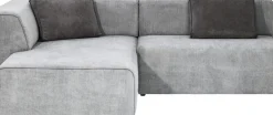KARE24.se Hörnsoffa Infinity - Grå Vänster, 306x182cm - KARE Design Best