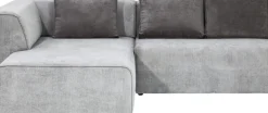 KARE24.se Hörnsoffa Infinity - Grå Vänster, 306x182cm - KARE Design Best