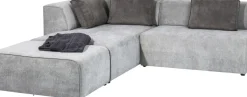 KARE24.se Hörnsoffa Infinity - Grå Vänster, 306x182cm - KARE Design Best