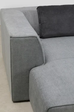 KARE24.se Hörnsoffa Infinity - Grå Vänster, 306x182cm - KARE Design Best