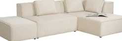 KARE24.se Hörnsoffa Infinity - Med Ottoman, Cream Manchester, Höger - KARE Design Hot