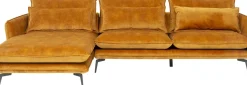 KARE24.se Hörnsoffa Monza - Orange Vänster - KARE Design Best