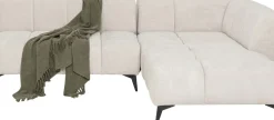 KARE24.se Hörnsoffa Nia Glam - Creme Höger, 250cm - KARE Design Discount