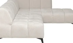 KARE24.se Hörnsoffa Nia Glam - Creme Höger, 250cm - KARE Design Discount