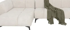 KARE24.se Hörnsoffa Nia Glam - Creme Vänster, 250cm - KARE Design Online