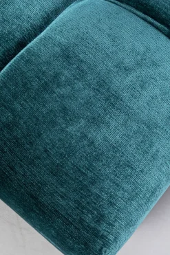 KARE24.se Hörnsoffa Nia Glam - Mörkgrön Vänster, 250cm - KARE Design Outlet