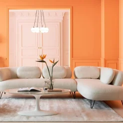 KARE24.se Hörnsoffa Peppo, 286x196cm - KARE Design Discount