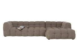 KARE24.se Hörnsoffa Salamanca - Ljusbrun Höger, 250cm - KARE Design New