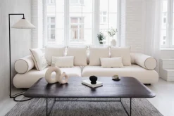KARE24.se Hörnsoffa Splendido Creme Left 327cm - KARE Design Outlet