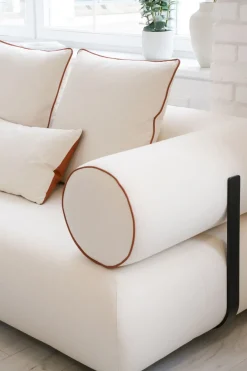 KARE24.se Hörnsoffa Splendido Creme Left 327cm - KARE Design Outlet