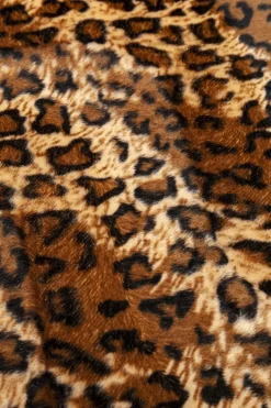 KARE24.se Hundbädd/Kattbädd Diva Leo - Leopardmönstrad - KARE Design Outlet