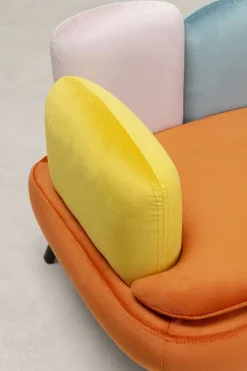 KARE24.se Hundbädd/Kattbädd Diva - Orange - KARE Design Sale