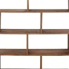 KARE24.se Hylla Authentico Zick Zack - Öppen Bokhylla, 180x100cm - KARE Design Discount