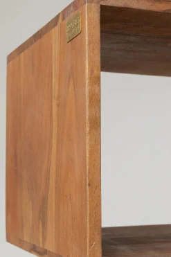 KARE24.se Hylla Authentico Zick Zack - Öppen Bokhylla, 180x100cm - KARE Design Discount