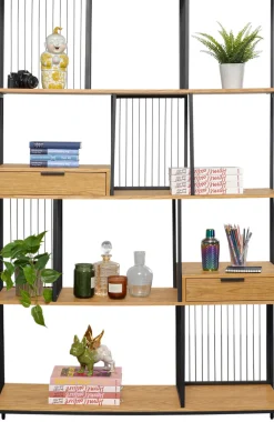 KARE24.se Hylla Bologna - Natur, 200x125cm - KARE Design Outlet