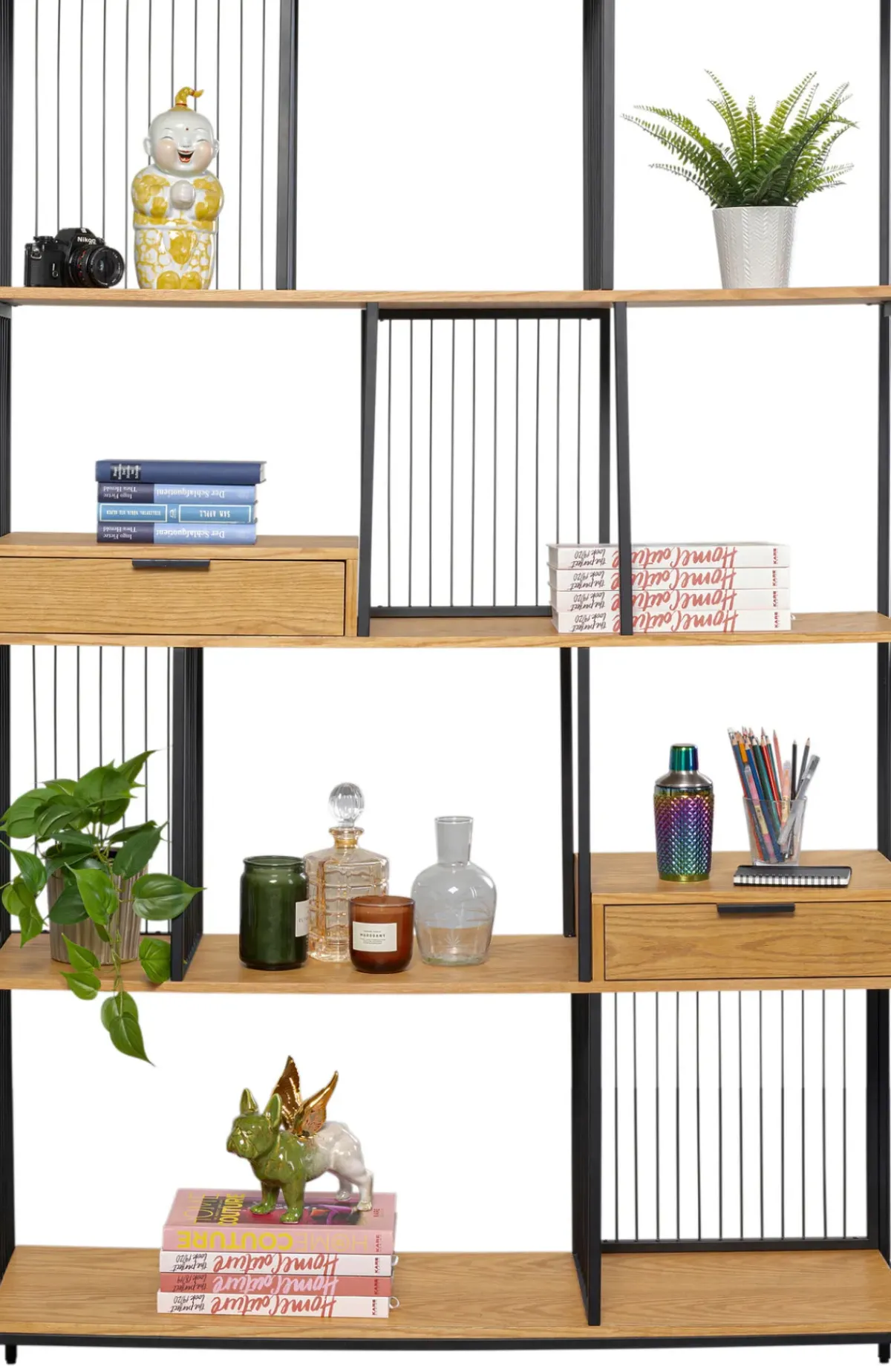 KARE24.se Hylla Bologna - Natur, 200x125cm - KARE Design Outlet