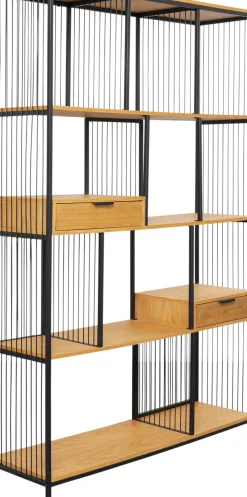 KARE24.se Hylla Bologna - Natur, 200x125cm - KARE Design Outlet