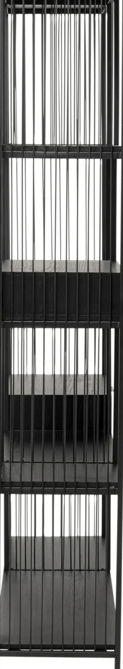 KARE24.se Hylla Bologna - Svart, 200x125cm - KARE Design Discount