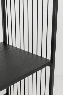 KARE24.se Hylla Bologna - Svart, 200x125cm - KARE Design Discount