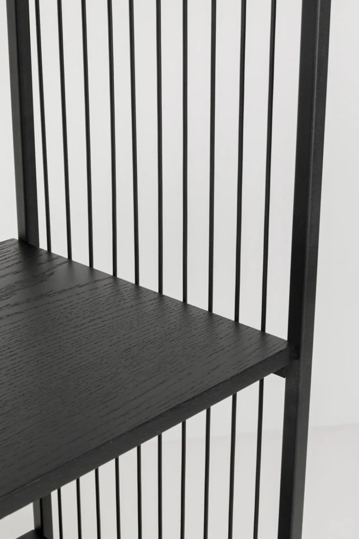 KARE24.se Hylla Bologna - Svart, 200x125cm - KARE Design Discount