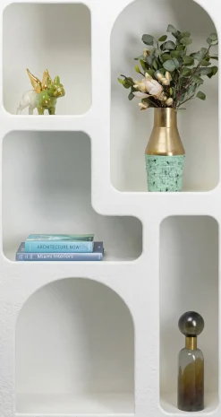 KARE24.se Hylla Bonita - Vit, 90x180cm - KARE Design Sale