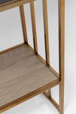 KARE24.se Hylla Cesaro - Öppen Bokhylla i Mässing, 170x90cm - KARE Design Online