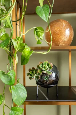 KARE24.se Hylla Cesaro - Öppen Bokhylla i Mässing, 170x90cm - KARE Design Online