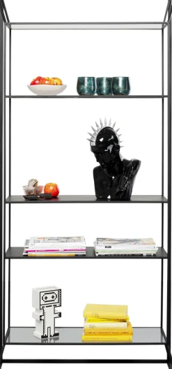 KARE24.se Hylla Corinne - Öppen Bokhylla, 200x90cm - KARE Design Sale
